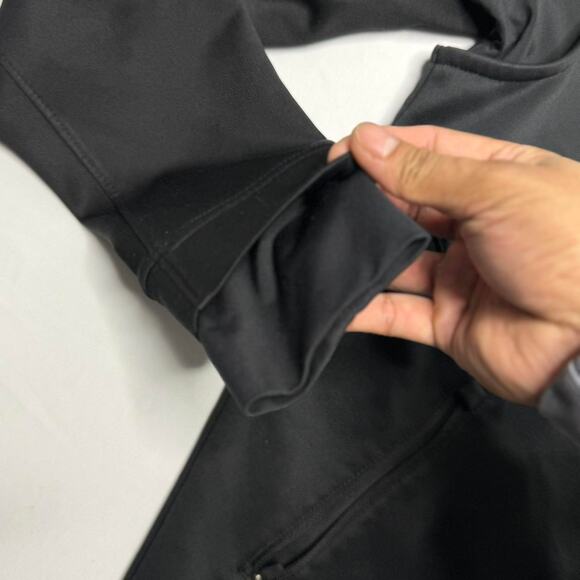 Nike Therma-Fit Hyper Elite Black Full-Zip Hoodie Size Small - Picture 5 of 7